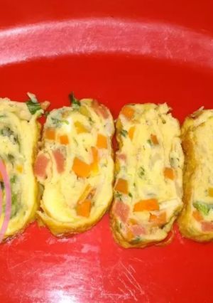 Foto resep Tamagoyaki (Telur Gulung)