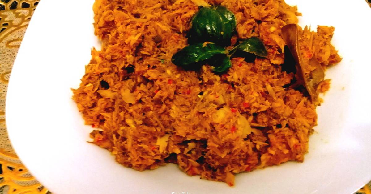 Resep Ikan Tuna Suir Pedas oleh farida Sulthan 🇮🇩 (IG. Malika02782