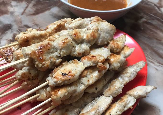 Sate taichan goreng murah dan anti gagal