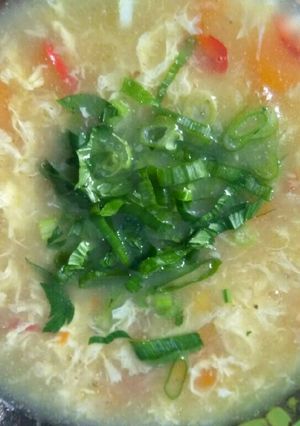 Foto resep Sup Telur Jagung Manis