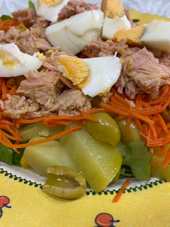 Una foto de Ensalada con patatas