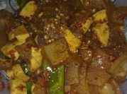 Gambar oseng mercon cecek sapi