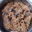 Bihun Jagung mix Jamur Kuping Hitam