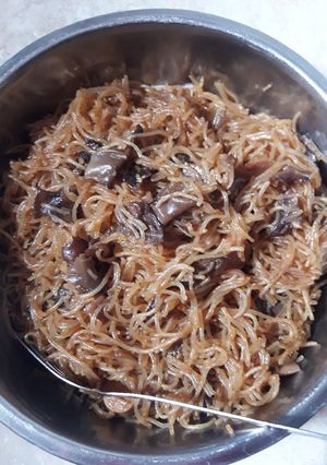 Foto resep Bihun Jagung mix Jamur Kuping Hitam