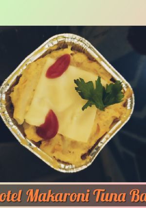 Foto resep Schotel Makaroni Tuna Bakso Kukus