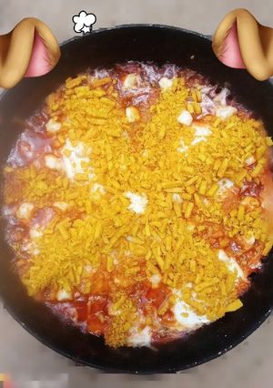صورة لوصفة خلطة البيض FX3🍳😁👌🏻✨