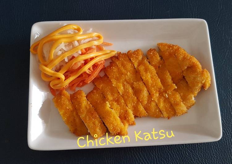 Resep 145. Chicken Katsu, Lezat Sekali