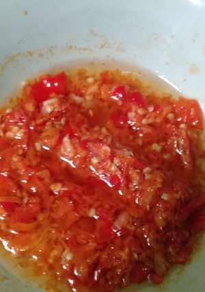 Foto resep Sambal Geprek pedass