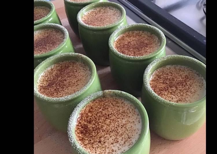 Recette: Flans vanille cappuccino