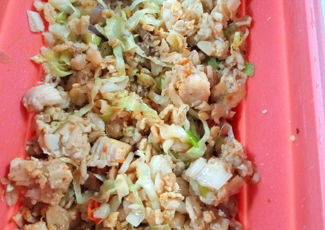 Nasi Goreng Oat/ Oat Goreng