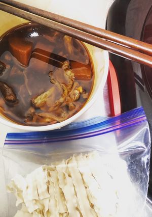 牛肉拌麵 的食譜成品照片