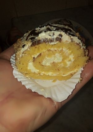 صورة لوصفة بسكوي رولي 😋😋😋😋😋