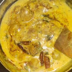 Up special Kadhi pakora recipe A picture of Up special Kadhi pakora recipe.