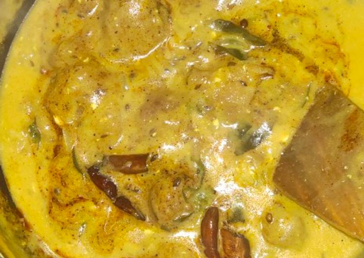 Step-by-Step Guide to Prepare Homemade Up special Kadhi pakora recipe