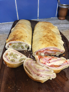 Una foto de Pan de jamón, receta Navideña típica de Venezuela 🇻🇪