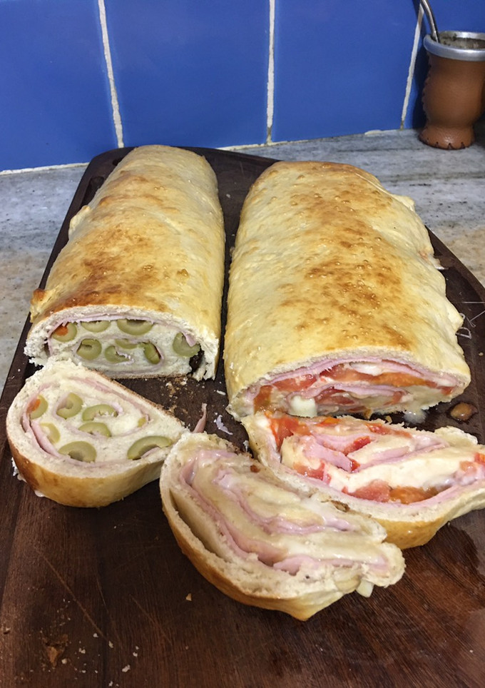 Una foto de Pan de jamón, receta Navideña típica de Venezuela 🇻🇪