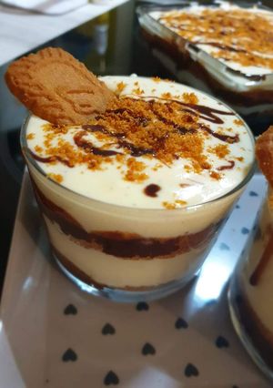 Une photo de Tiramisu speculoos Nutella