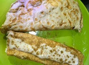 Foto principal de Creps proteína y salsa de yogur