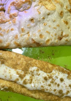 Foto principal de Creps proteína y salsa de yogur
