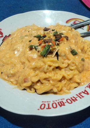 Foto resep 57. Samyang Ramen spicy hack