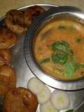 ডাল বাফলা (dal bafla recipe in Bengali)