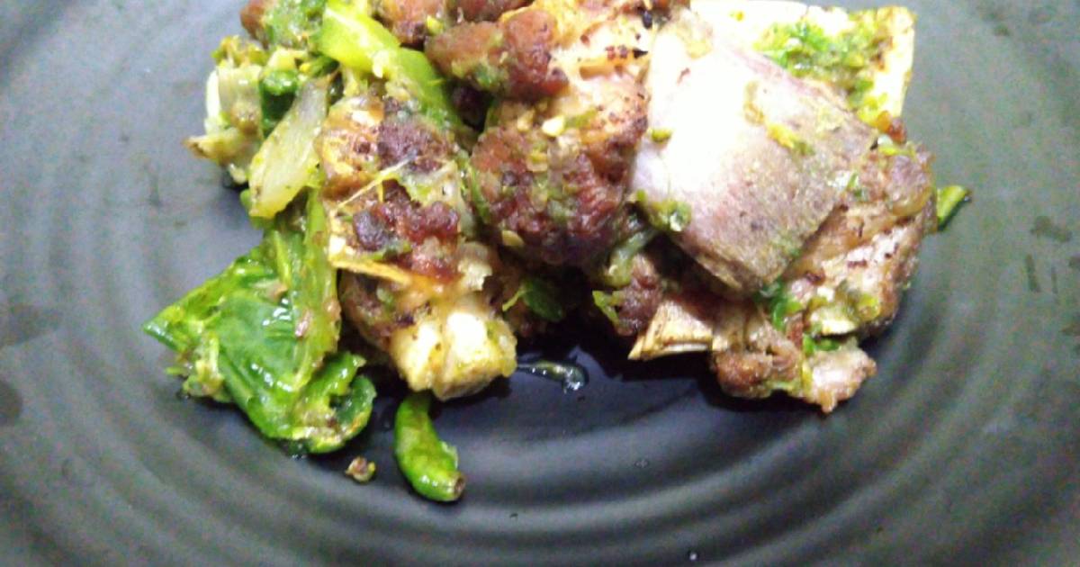 71 resep sambal hijau penyet enak dan sederhana - Cookpad