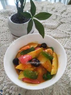Foto resep Rujak Aceh (Mangga Kweni)