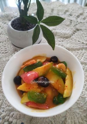 Foto resep Rujak Aceh (Mangga Kweni)