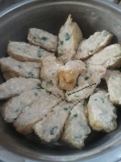 Foto resep Tahu bakso ayam jamur tiram