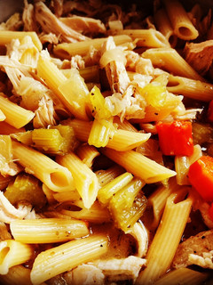 A picture of Frozen Instant Pot Chicken Noodle Soup.