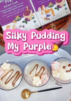 Foto resep Silky Pudding My Purple