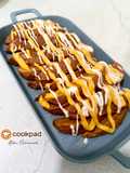 Homemade Cheesy Wedges