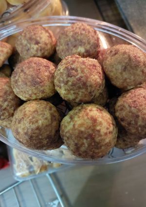 Foto resep Palm Cheese Cookies