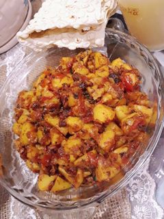 عکسی از دستور دو پیازه شیرازی