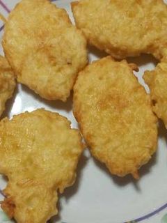 Una foto de Croquetas de arroz Sencillas Sin tacc