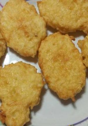 Una foto de Croquetas de arroz Sencillas Sin tacc