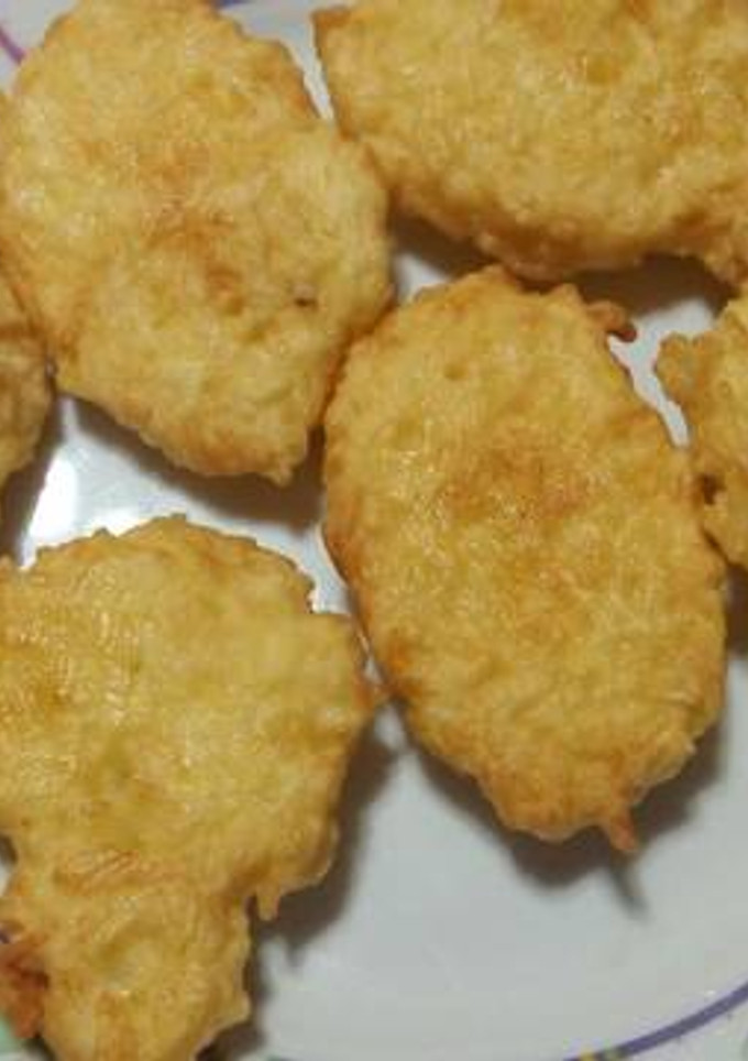 Una foto de Croquetas de arroz Sencillas Sin tacc