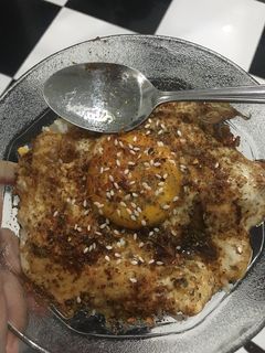 Foto resep Telur ceplok saus kecap