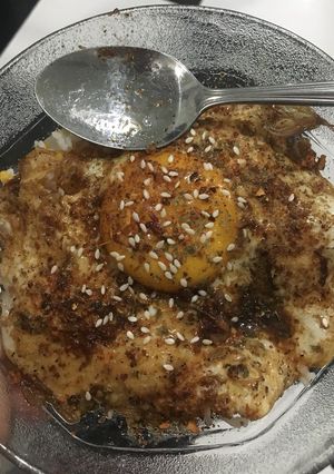 Foto resep Telur ceplok saus kecap