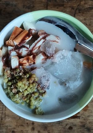 Foto resep Es Bubur Kacang Hijau