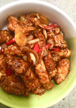 Foto resep Ayam Saus Tiram