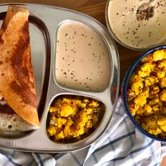 A picture of Masala Dosa.