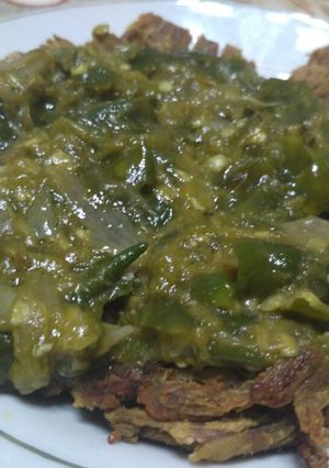 Foto resep Dendeng Lado Mudo