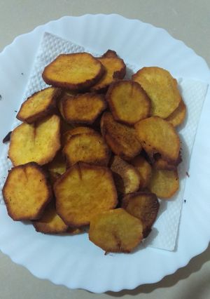 A picture of Fried Sweet Potatoes.