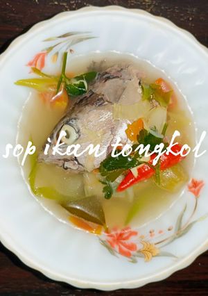 Foto resep Sop Ikan Tongkol