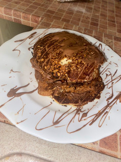 Foto di Pancake alla nutella