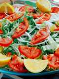 Ensalada colorida