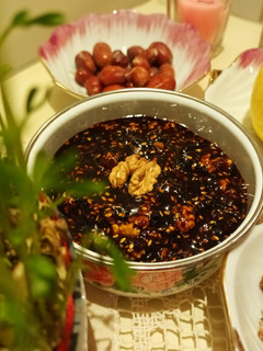 عکسی از دستور معجون خرما و دوشاب افطار و سحر
