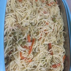 A picture of Italian spaghetti.