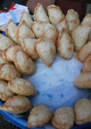 Foto resep Pastel isi sayur renyah.